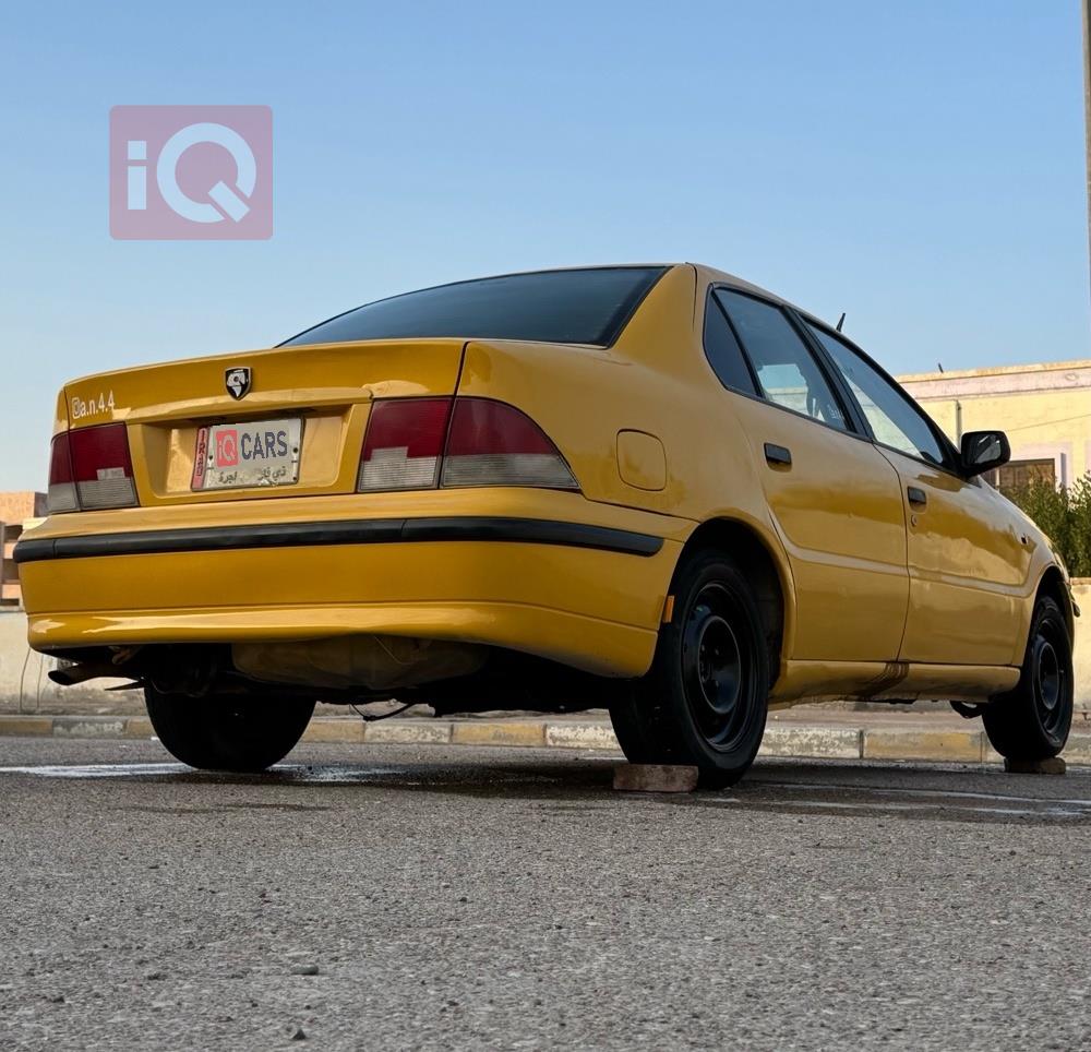 إيران خودرو سمند